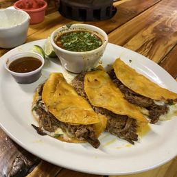 Birria tacos