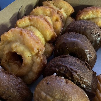 Yum Yum Donut - Sour creek, double chocolate and blueberry deliciousness. - Donuts Near Me - Dearborn, Michigan Yum Yum Donut - Sour creek, double chocolate and blueberry deliciousness. - Donuts Near Me - Dearborn, Michigan