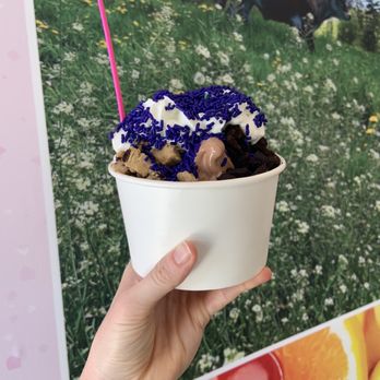 Spoon - Large froyo - Ice Cream & Frozen Yogurt Near Me - Williamstown, Massachusetts