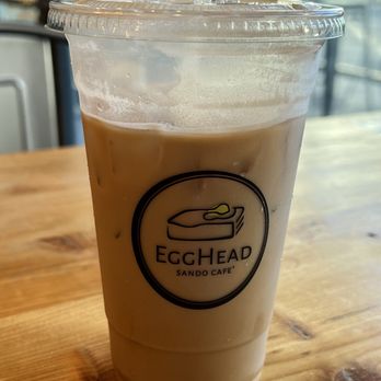 Egghead Sando Cafe - Great iced latte - Breakfast & Brunch Near Me - San Jose, California