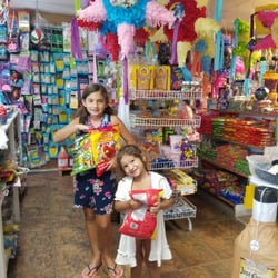 Dulceria El Encanto - Yum!!! Everything we bought!!