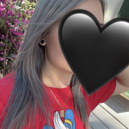 Silver hair done by Nikki Silver hair done by Nikki