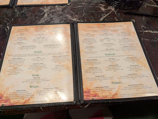 Menu photo 4 Anzios Italian Restaurant Phoenix, AZ Menu photo 4 Anzios Italian Restaurant Phoenix, AZ