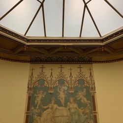 Postbank Finanzcenter - ... Impressionen im Treppenhaus ...