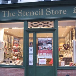 The Stencil Store Bis