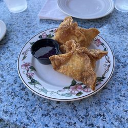 Shibley's At the Pier - Lobster Rangoon