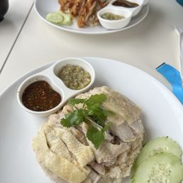 Hainanese Chicken Hainanese Chicken