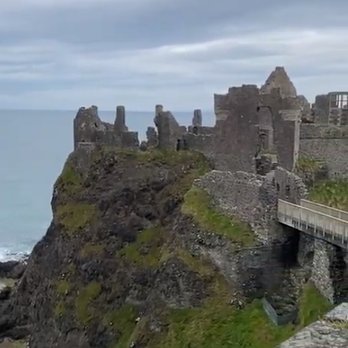 Sunrise Navigation Travel - Dunluce Castle, Northern Ireland - Travel Agents Near Me