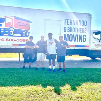 Fernando And Brothers Moving - Movers Near Me - Charlotte, North Carolina