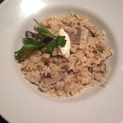 Popolo Bar and Restaurant - Risotto ai Porcini.