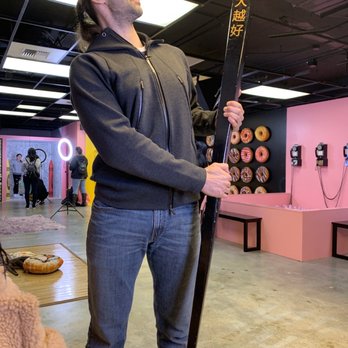 Original Selfie Museum - This photo shows how funny and entertaining a staff member named Vasili was! - Art Museums Near Me - Seattle, Washington Original Selfie Museum - This photo shows how funny and entertaining a staff member named Vasili was! - Art Museums Near Me - Seattle, Washington