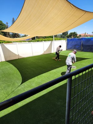 K9<S Doggy Day Care. 3000SQT Installation of Pet Turf - doggy day care, 3000sqft installation of pet turf K9<S Doggy Day Care. 3000SQT Installation of Pet Turf - doggy day care, 3000sqft installation of pet turf