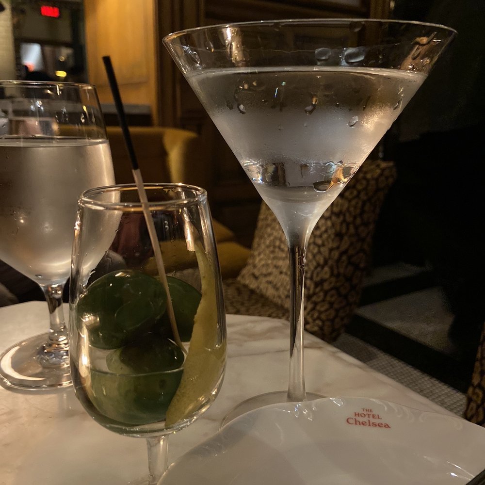 Lobby Bar - Yes! Dukes martini - Cocktail Bars Near Me - New York, New York