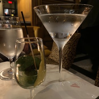 Lobby Bar - Yes! Dukes martini - Cocktail Bars Near Me - New York, New York