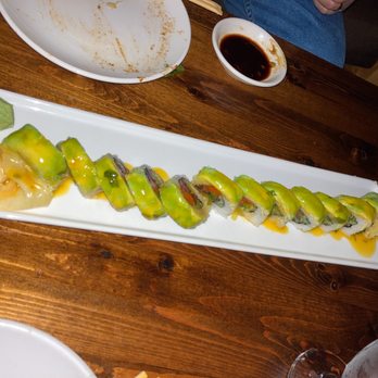 Umi Sake House - Lucky Leprechaun Roll! - Sushi Bars Near Me - Seattle, Washington Umi Sake House - Lucky Leprechaun Roll! - Sushi Bars Near Me - Seattle, Washington