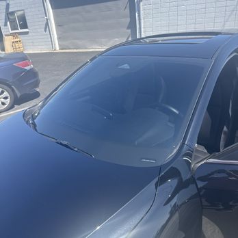 Diamond Prime Car Shield - Front window tint 70% - Car Window Tinting Near Me - Campbell, California