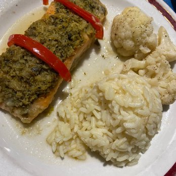 Christos Mediterranean Grille - Baked Salmon Pireus - Mediterranean Near Me - Pittsburgh, Pennsylvania Christos Mediterranean Grille - Baked Salmon Pireus - Mediterranean Near Me - Pittsburgh, Pennsylvania