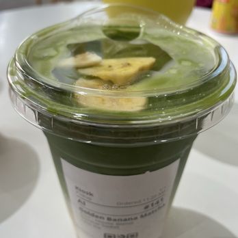 Eight Grams Matcha - Golden Banana Matcha - Coffee & Tea Near Me - Berkeley, California Eight Grams Matcha - Golden Banana Matcha - Coffee & Tea Near Me - Berkeley, California