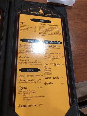 Menu photo 2 India Curry And Kebab House Ottawa, ON