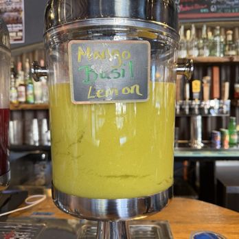Cochinito Taqueria - Mango basil lemon drink - Tacos Near Me - Spokane, Washington Cochinito Taqueria - Mango basil lemon drink - Tacos Near Me - Spokane, Washington