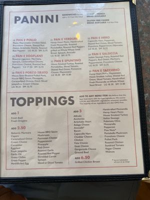 Menu photo 1 Amicas Pizza & Microbrewery Salida, CO