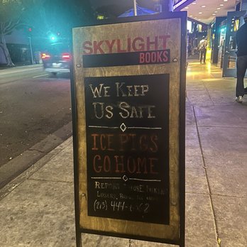 Skylight Books - Outside - Bookstores Near Me - Los Angeles, California Skylight Books - Outside - Bookstores Near Me - Los Angeles, California
