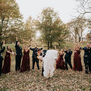 Ninety Six Oak - Bride and Groom on their Wedding Day - Event Photography Near Me