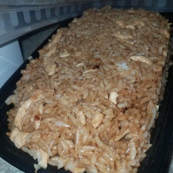 Healthy Food - the inside of a microwave - Asian Fusion Near Me - Verona, New Jersey