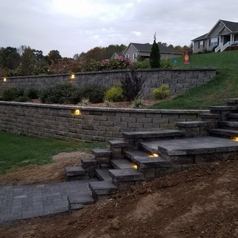 Elite Hardscapes - Resting walls, walkways, steps - Landscaping Near Me - Bowling Green, Kentucky