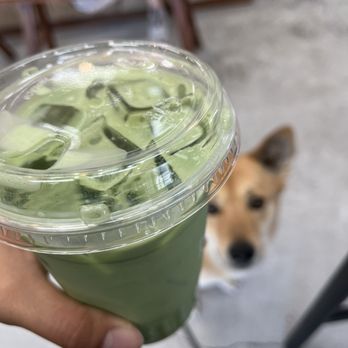 Café Forth - Matcha Latte - Coffee & Tea Near Me - Houston, Texas