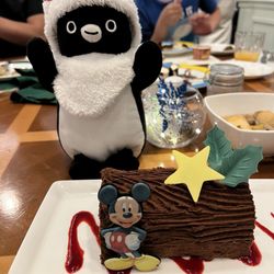 翠樂庭餐廳 - Christmas log