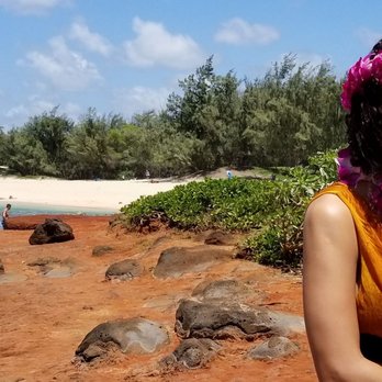 Baldwin Beach Park - Amy on Baldwin Beach - Parks Near Me - Paia, Hawaii