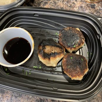 P.F. Chang's - Mongolian Potstickers (burned) - Chinese Near Me - Maumee, Ohio
