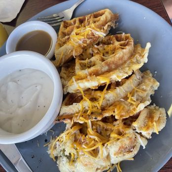 Biscuits & Jamz - John Waffle - Breakfast & Brunch Near Me - Lake Charles, Louisiana