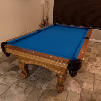 Perfect10 Billiards - Installed with new bumpers and new felt - Pool & Billiards Near Me Perfect10 Billiards - Installed with new bumpers and new felt - Pool & Billiards Near Me