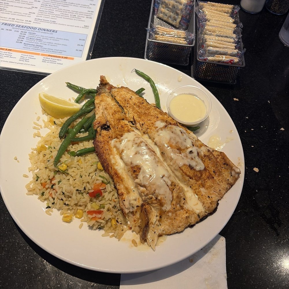 Stuffed Rainbow Trout Stuffed Rainbow Trout