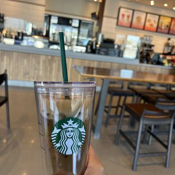 Starbucks - Always bring your own cup to save plastic! You'll also get a 10 cent discount per drink. - Coffee & Tea Near Me - Fort Mohave, Arizona Starbucks - Always bring your own cup to save plastic! You'll also get a 10 cent discount per drink. - Coffee & Tea Near Me - Fort Mohave, Arizona