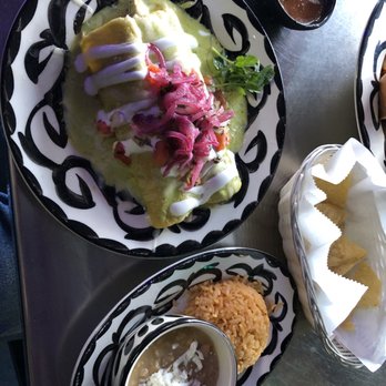 Kalaveras - Enchiladas Verdes - Cocktail Bars Near Me - Redondo Beach, California