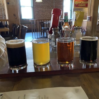 Wynkoop Brewing - Beer flight $10 - Pool Halls Near Me - Denver, Colorado Wynkoop Brewing - Beer flight $10 - Pool Halls Near Me - Denver, Colorado