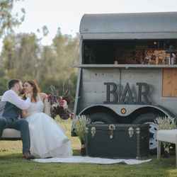 The Secret Squirrel - Bar trailer