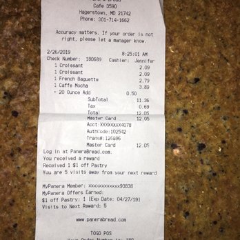 Panera Bread - A way to go! - Sandwiches Near Me - Hagerstown, Maryland