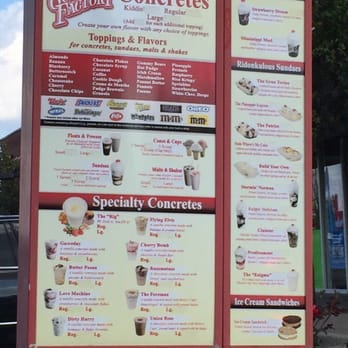 Rusty's Custard Factory - Menu - Desserts Near Me - Norman, Oklahoma Rusty's Custard Factory - Menu - Desserts Near Me - Norman, Oklahoma