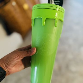 Starbucks - Glow in the dark Halloween Tumbler - Coffee & Tea Near Me - Brooklyn, New York