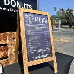 Dom’s Donuts - Menu