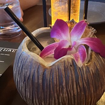 Blackstone Kitchen - Drink tasted like a fresh pineapple. Tulum - New American Near Me - Corona, California