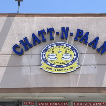 Chatt & Paan - the front of a restaurant - Pool Halls Near Me - Houston, Texas Chatt & Paan - the front of a restaurant - Pool Halls Near Me - Houston, Texas