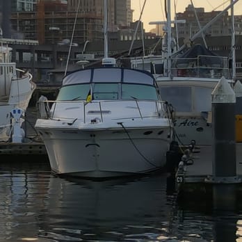 Bell Harbor Marina - My boat parked with the big boys!! - Marinas Near Me - Seattle, Washington