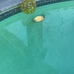 Pool light - Finally we got light