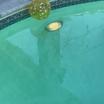 Blue Shore Poolcare - Pool light - Finally we got light - Pool & Hot Tub Service Near Me - La Verne, California