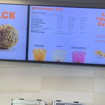 Dunkin' - Menu - Donuts Near Me - Laurel, Maryland